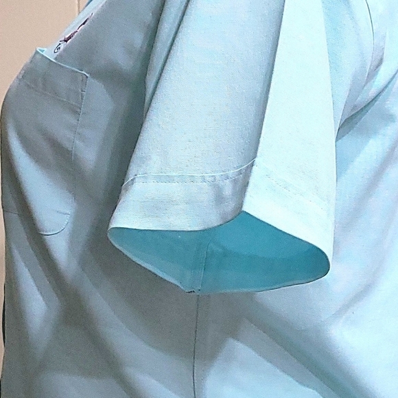 Cabin Creek Embroidered Cat Shirt Womens Sz 10 Button Down Casual Blouse EUC - Picture 8 of 11